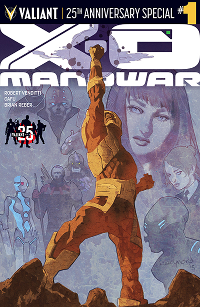 X-O Manowar - Valiant 25th Anniversary Special 1