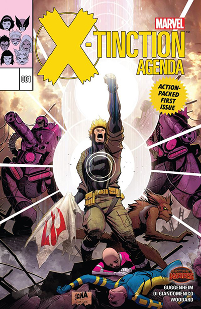 X-Tinction Agenda 1