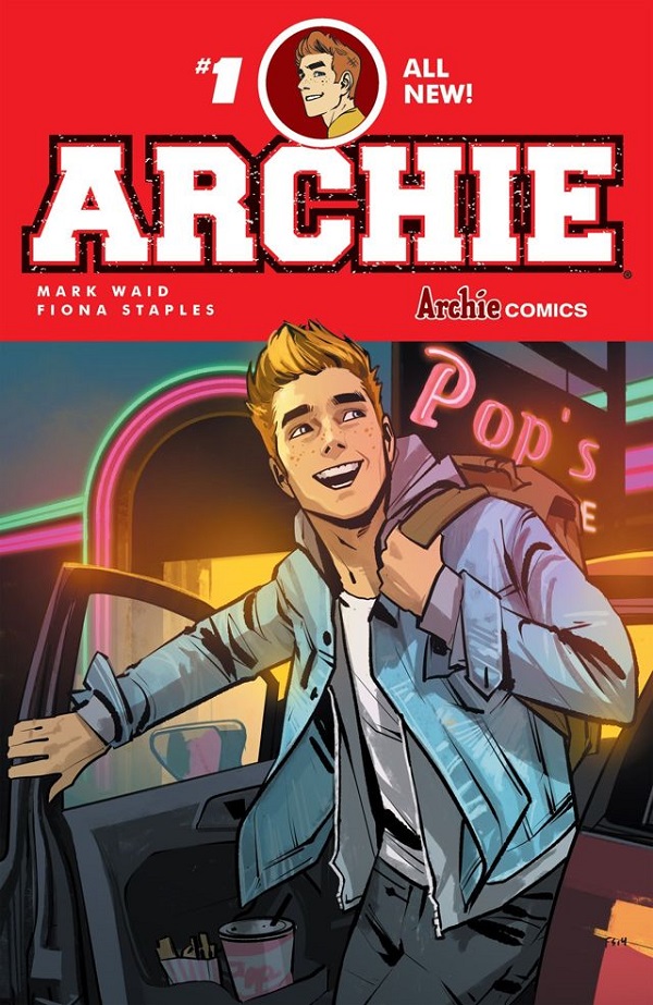 Archie #1 - Fiona Staples
