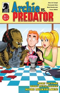 Archie vs Predator #3