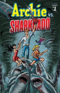 Archie vs. Sharknado #001