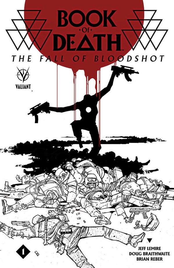 Book of Death - The Fall of Bloodshot #1 - Jefte Palo