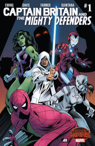 Captain Britan and the Mighty Defenders 001