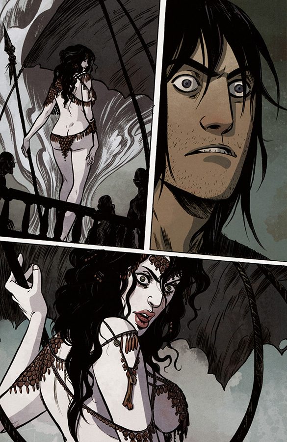 conan spear girl conan spear girl