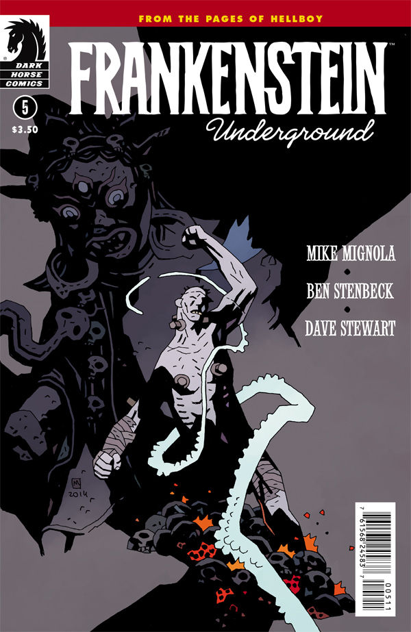 Frankenstein Underground #5 - Mike Mignola