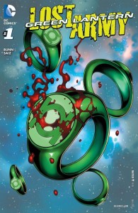 Green Lantern Lost Army #01