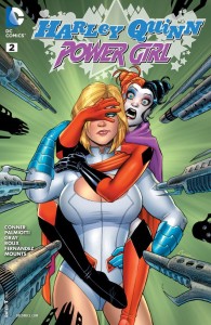 Harley Quinn & Powergirl #02