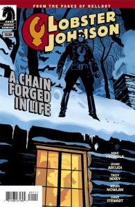 Lobster Johnson A Chain Forged in Life (One-Shot) 001