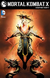 Mortal Kombat X #30