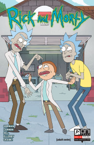 Rick and Morty 003