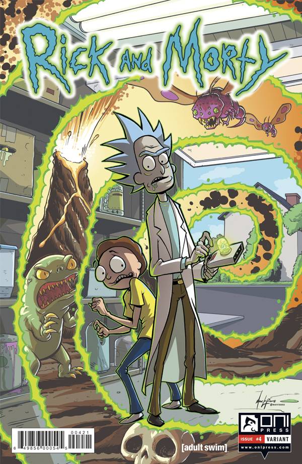 Rick and Morty #4 - Marc LaPierre