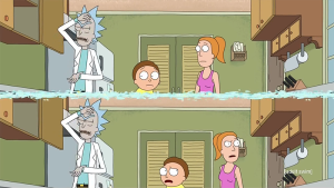 Rick and Morty S02E01