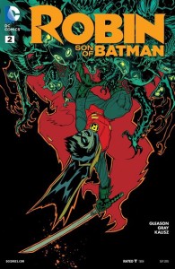 Robin Son of Batman 02