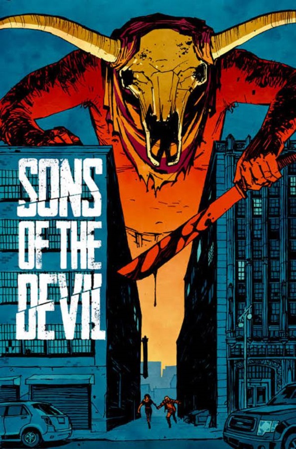 Sons of the Devil #3 - Toni Infante