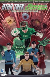 Star Trek Green Lantern #1