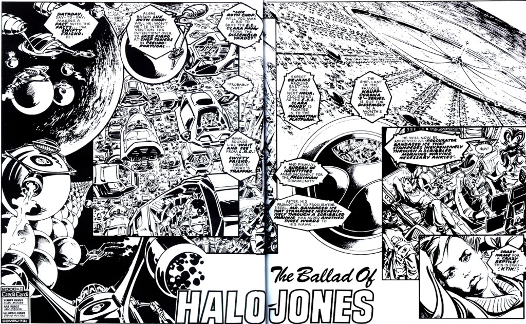 The Ballad of Halo Jones - Opening3