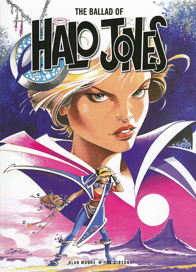 The Ballad of Halo Jones cover