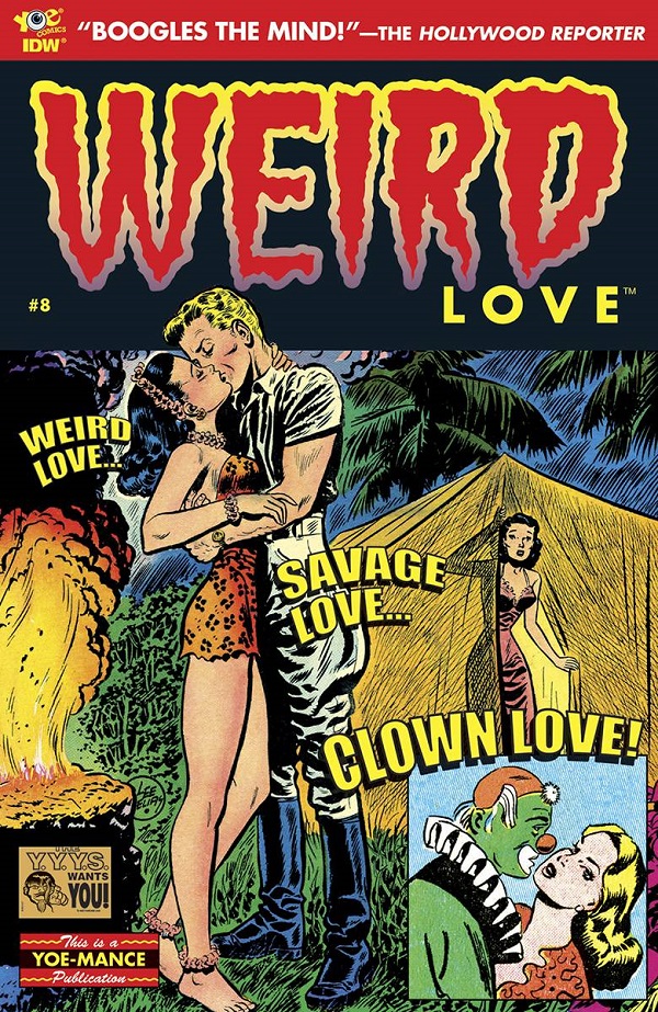 Weird Love #8 - Lee Elias