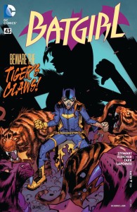 3. Batgirl #43