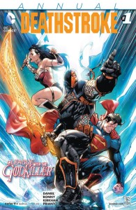 Deathstroke Annual #01