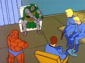 Doom y los Fantastic Four 1967