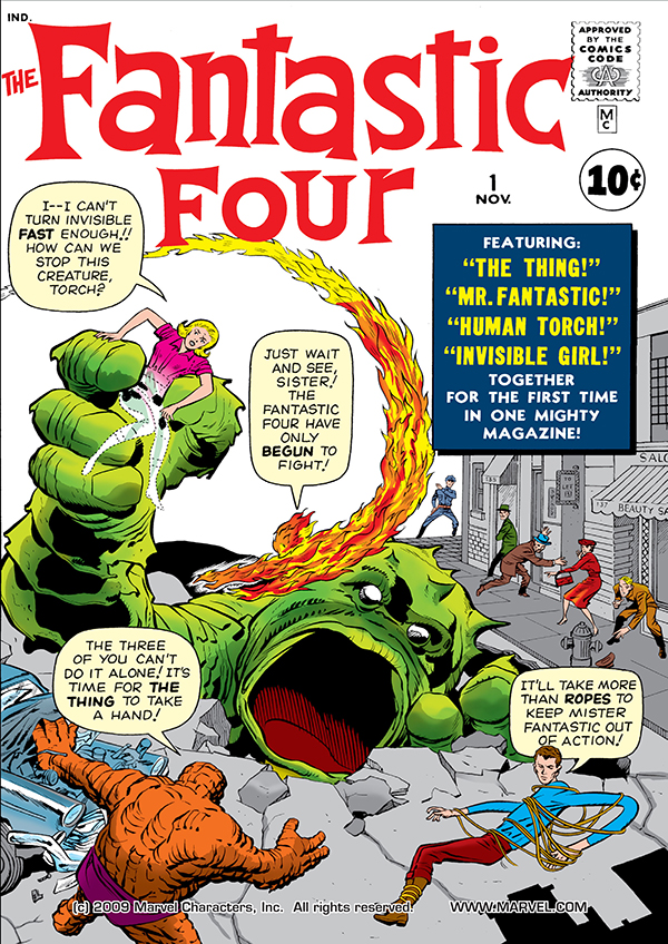 Fantastic Four 001