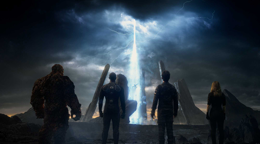 Fantastic Four (2015) - Quantum Gateway