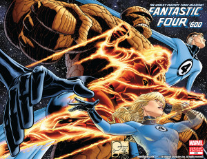 Fantastic Four 600