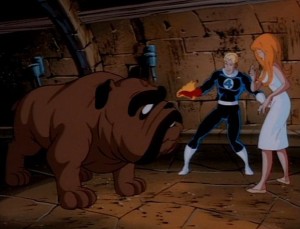 Fantastic Four TAS 1994 Inhumans