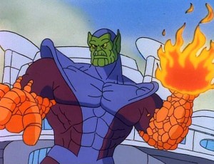 Fantastic Four TAS 1994 Super Skrull