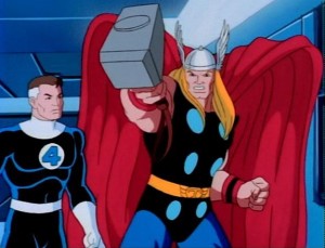 Fantastic Four TAS 1994 Thor