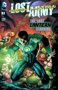 Green Lantern - Lost Army #003