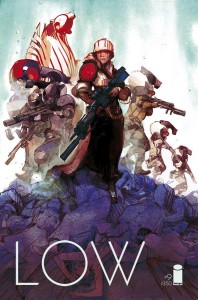 Low #9. Portada: Greg Tocchini, Guion: Rick Remender. Image Comics