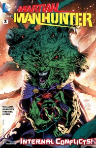 Martian Manhunter #003