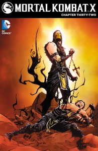 Mortal Kombat X #32