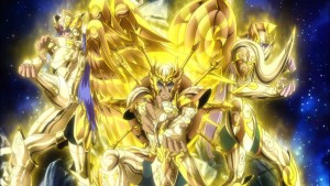 Soul of Gold Athena Exclamation