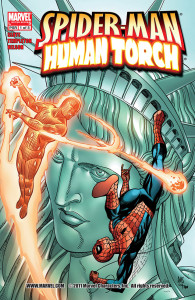 Spider-Man - Human Torch 001