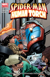 Spider-Man - Human Torch 003