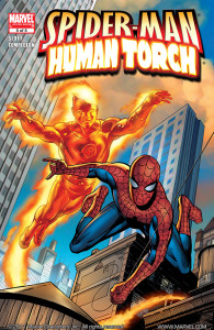 Spider-Man - Human Torch 005