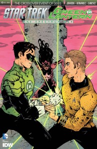 Star Trek Green Lantern 002