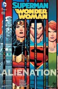 Superman Wonder Woman #20