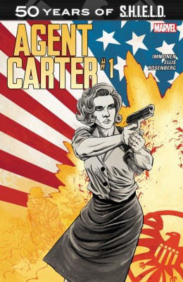 Agent Carter - 50 years of SHIELD 001