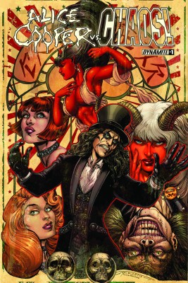 Alice Cooper vs Chaos #1 (Chin Cover)