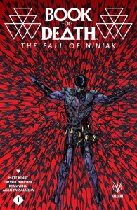 Book of death Fall of Ninjak 001