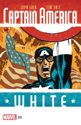 Captain America - White 001