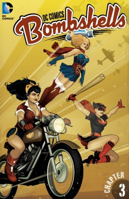 DC Comics Bombshells #03