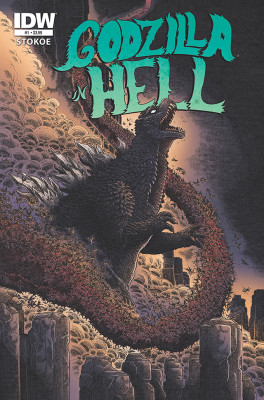 Godzilla in Hell 001