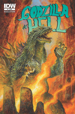 Godzilla in Hell 002