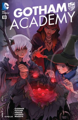 Gotham Academy 10