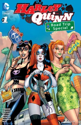 Harley Quinn - Road Trip ·001